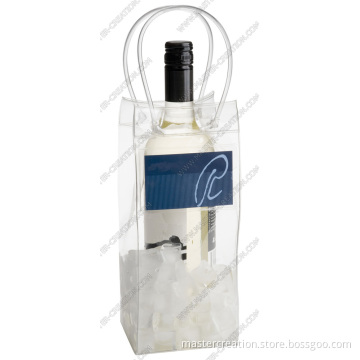 Pvc wine bag,Wine cooler bag,Wine ice bag,Warm bag,